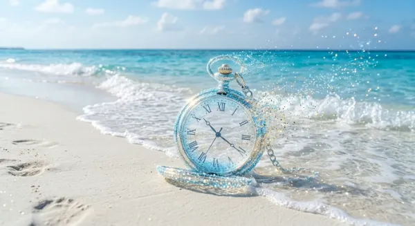 海から来た時間