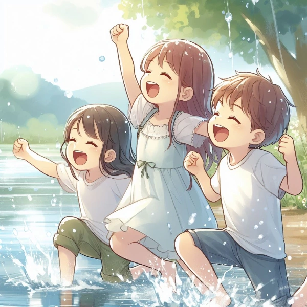 水？海？川？池？