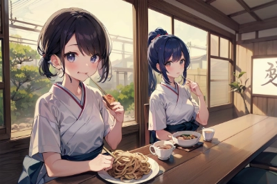 美味しいお蕎麦