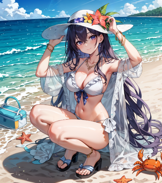 秘書さんとバカンス