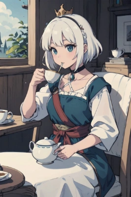 昼の国の姫11
