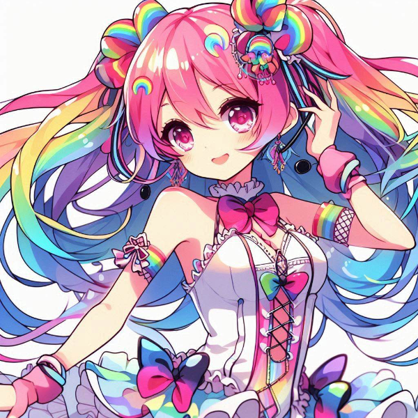 レインボーツーサイドアップ！