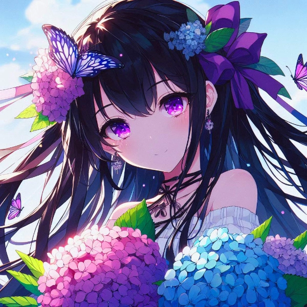 梅雨のうちの子＊(5枚)