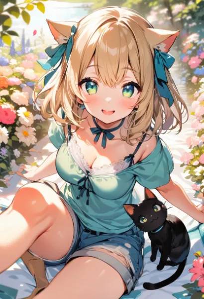 今日もなかよし