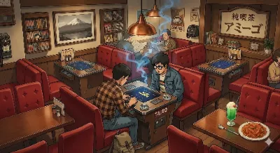 純喫茶「アミーゴ」