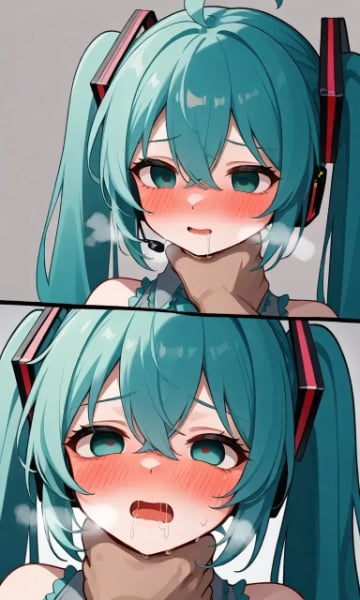 歌姫「マ...マスター......！ﾋｭｰ///ﾋｭｰ///...」