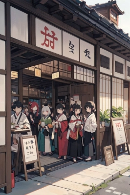ここ美味しいんだって