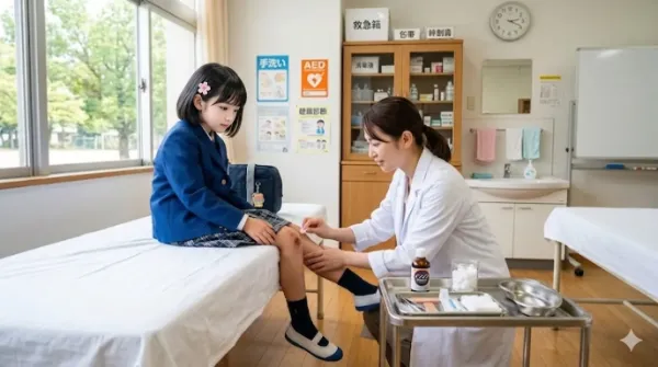 小さな傷と優しい手当て