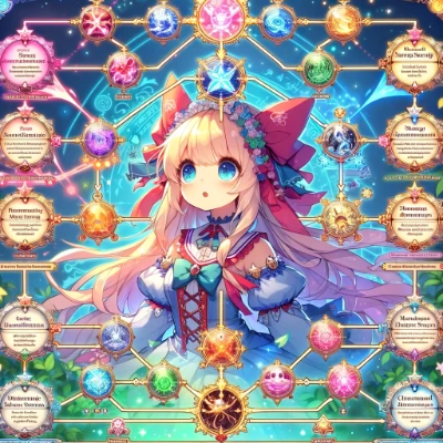 魔法少女のスキルツリー