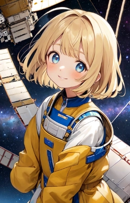 「宇宙は今日も晴れですっ」
