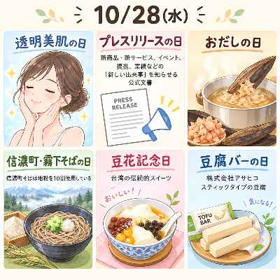 10/28 何の日②