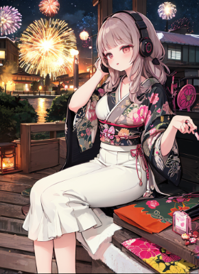 花火大会９