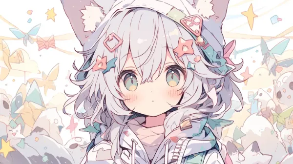 星の森で出会った不思議な少女