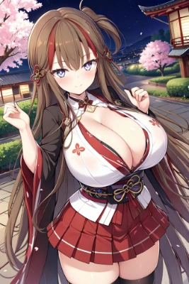 鴇の新シノビ服 +α(スケベver.)