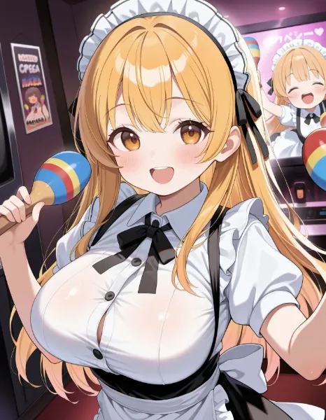 からおけメイドさん