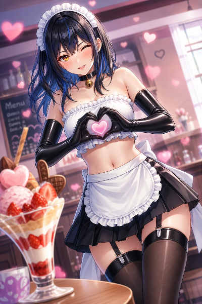 萌え萌えキュン♡