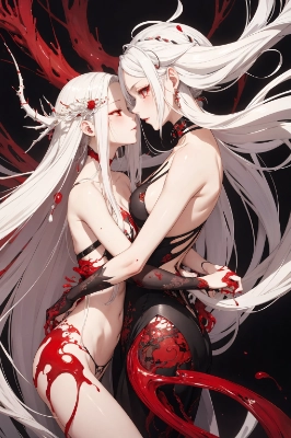 白と血２