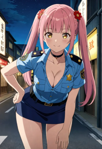 ミニスカポリス