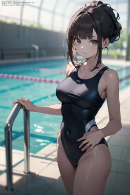 プールサイド