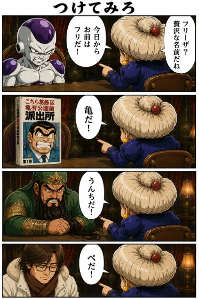 つけてみろ