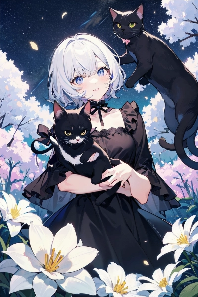 猫さんと