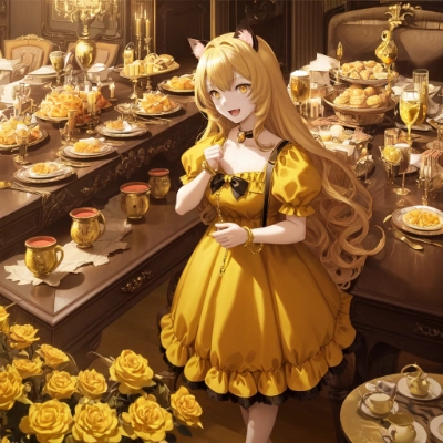 猫耳女子
