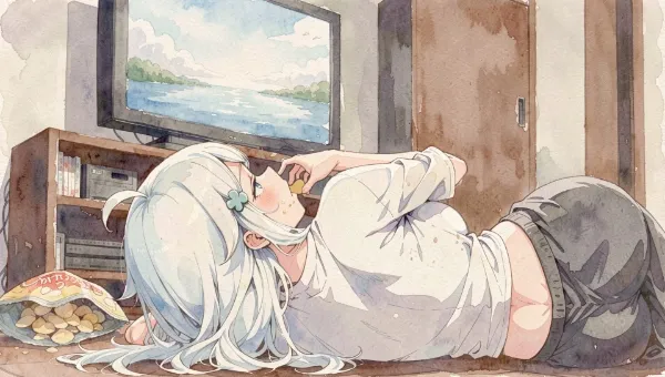 怠惰な休日