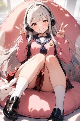 ヘッドフォンガール３