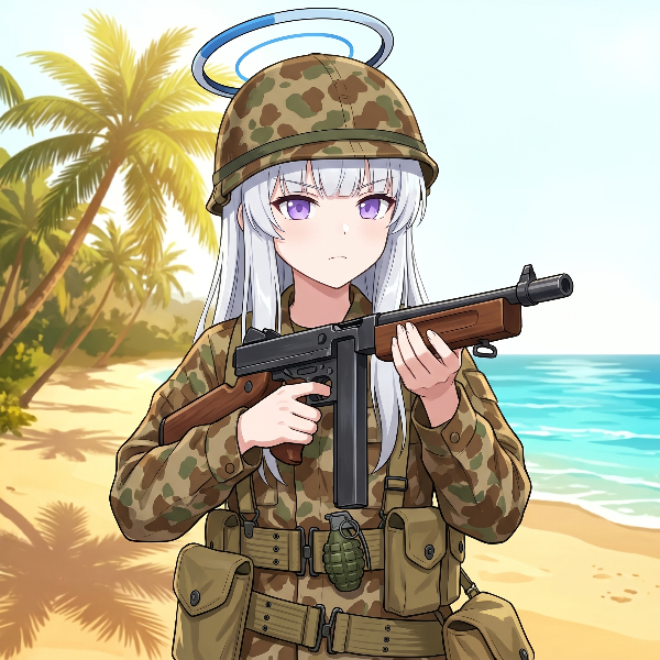 生塩ノア(USMC)
