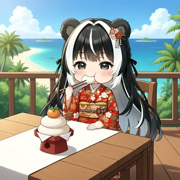 🧸「お正月は…」の巻き🎍🏝