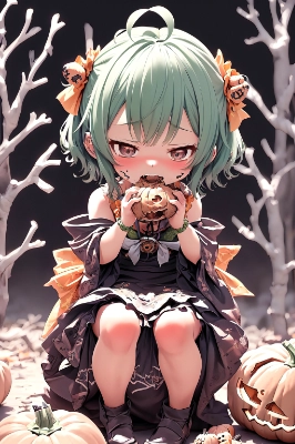 ハロウィンのおやつ