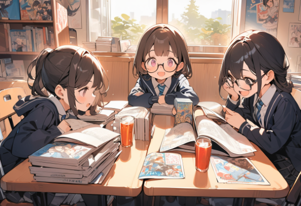 メガネっ娘試行錯誤中の２９５