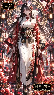 紅華の誓い ～月夜に永遠の想い～