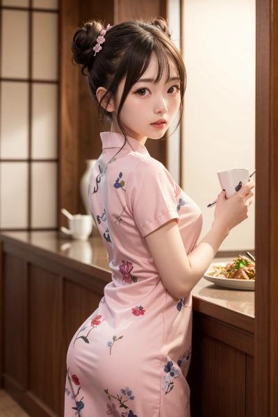 チャイナドレス