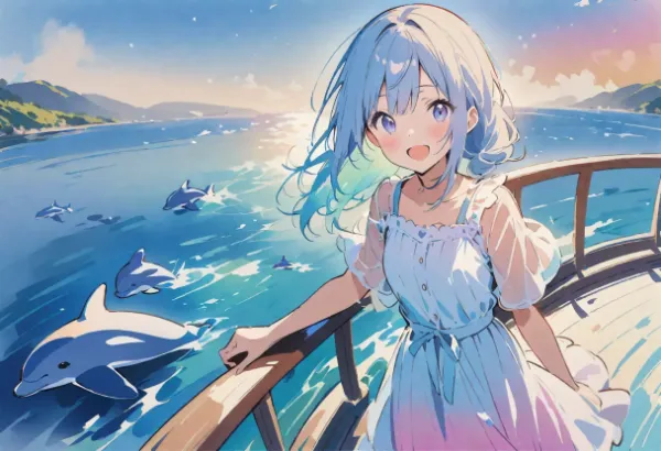 イルカさん！！