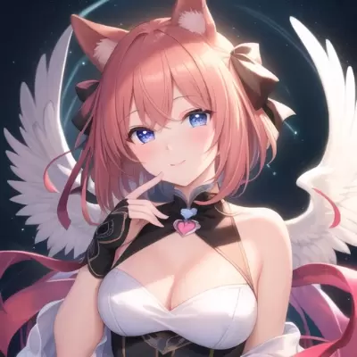 ねこ耳天使さん