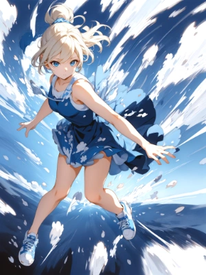 blue drive