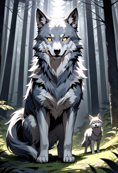 うちの子供です