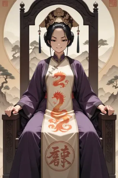 世界悪女列伝　東洋編　PART4