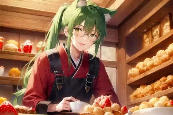 シュークリームをどうぞ！