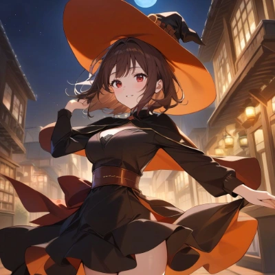 ちゃいろの魔女