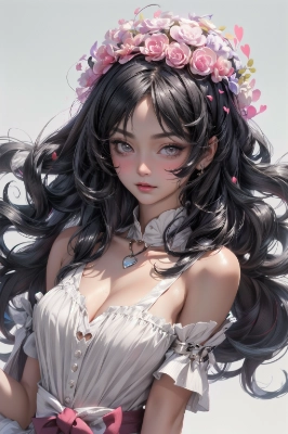cute fluffy hat doll dress