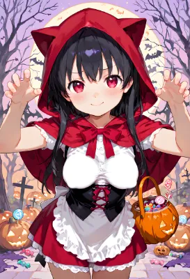 Trick or treat!