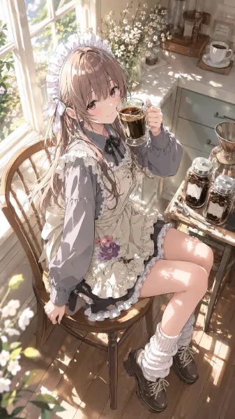朝の一杯をどうぞ