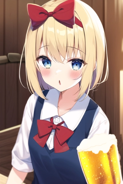 ビールでものむっ