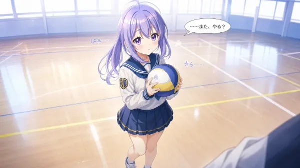 うちの子とドッジボール！6(ChatGPT)