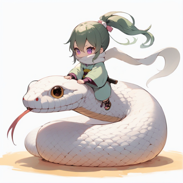 忍法 口寄せ 朽ち縄の術