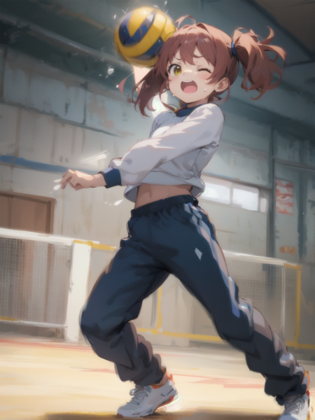 ドッジボール女子２３