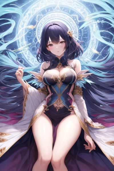 練習(天女その2)