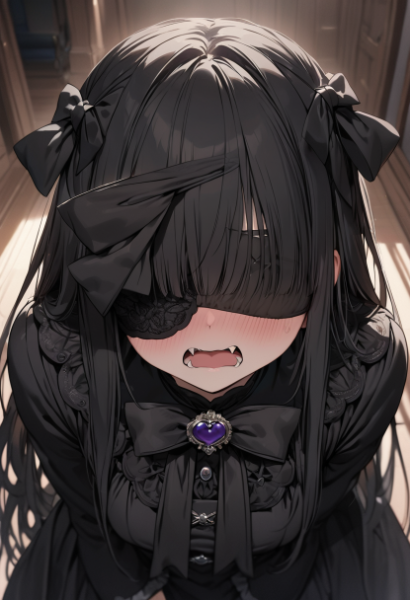 ダブル眼帯義妹ちゃん